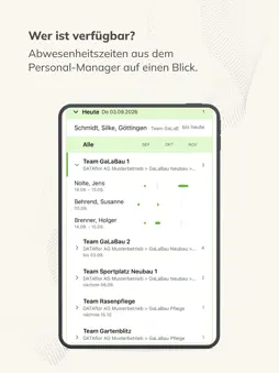 DATAflor TEAM screenshot 15