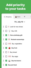 Daily Checklist - Today's Task screenshot