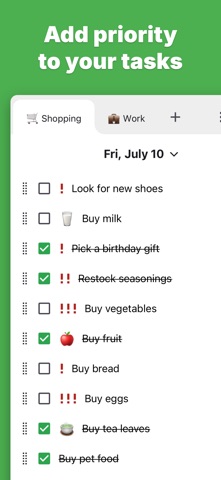 Daily Checklist - Today's Task Screenshot 7 of 8