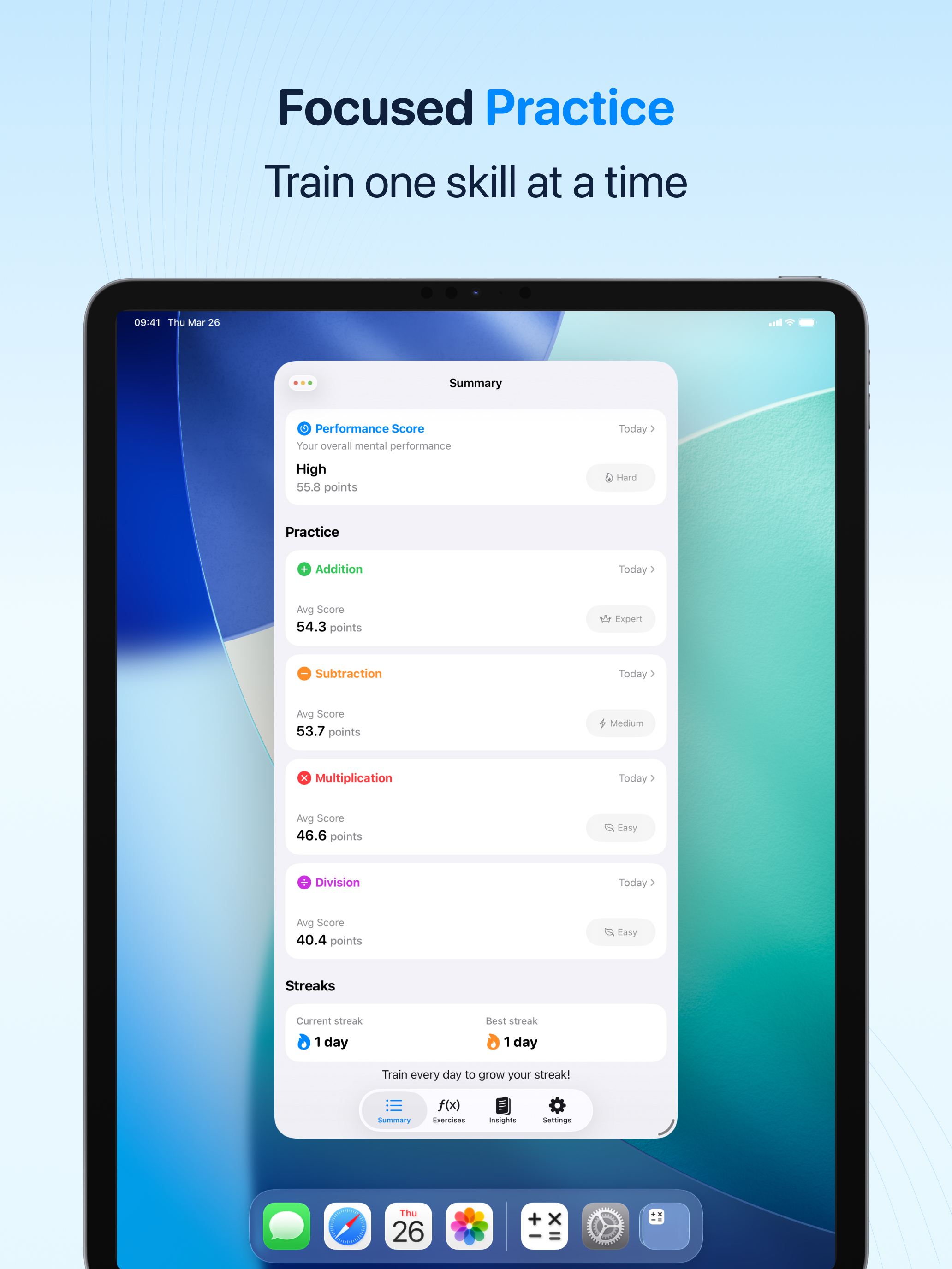 Mental Math: Focus Trainer screenshot 12