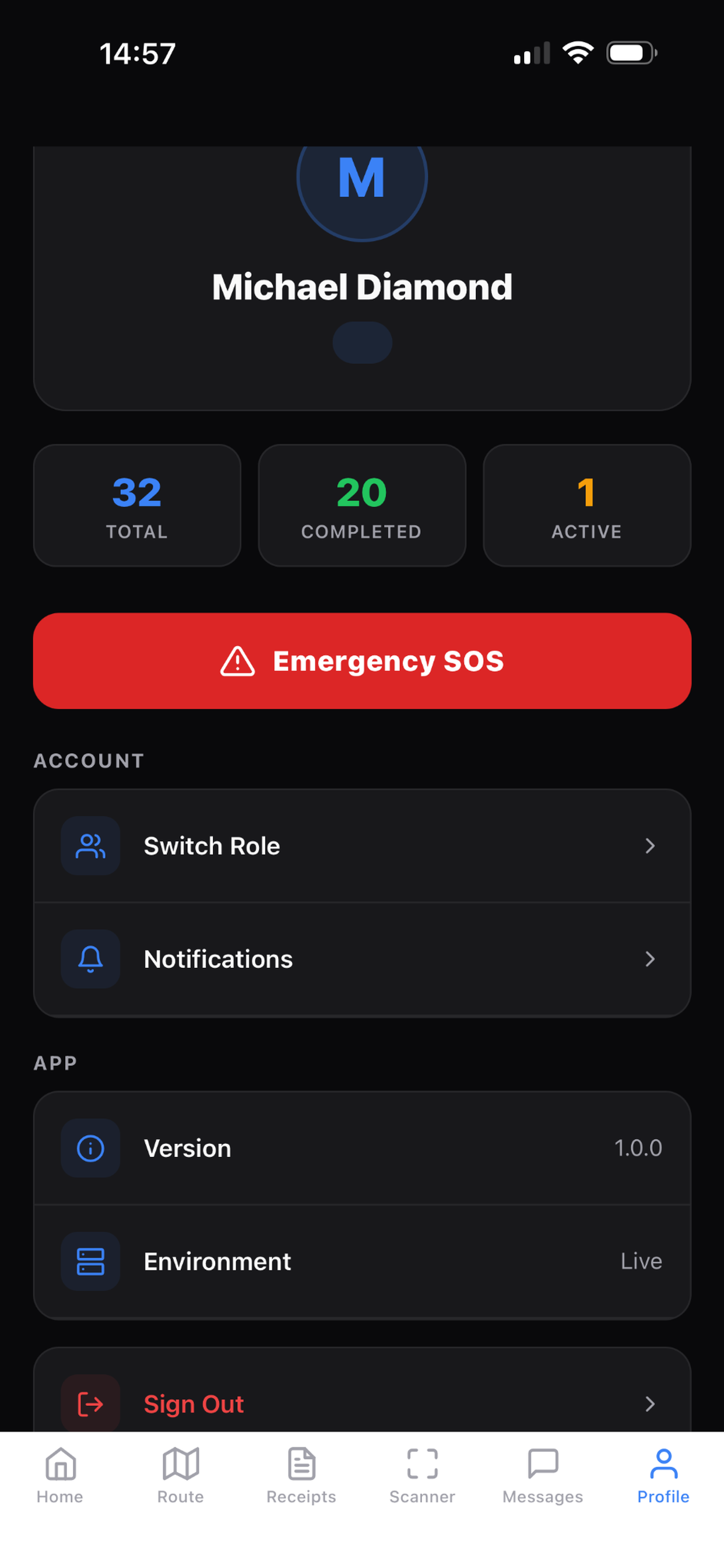 Dropcore Mobile screenshot 2