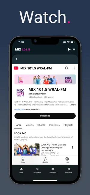 MIX 101.5 WRAL FM screenshot 4