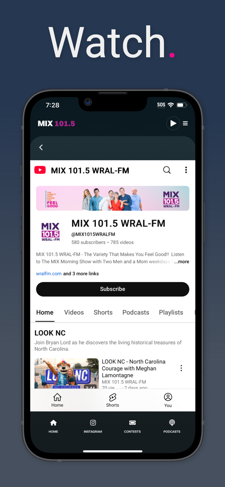 MIX 101.5 WRAL FM screenshot 4