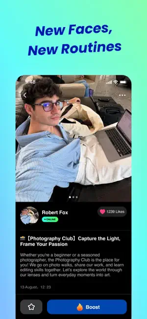 Yare - Connect With Friends screenshot 3