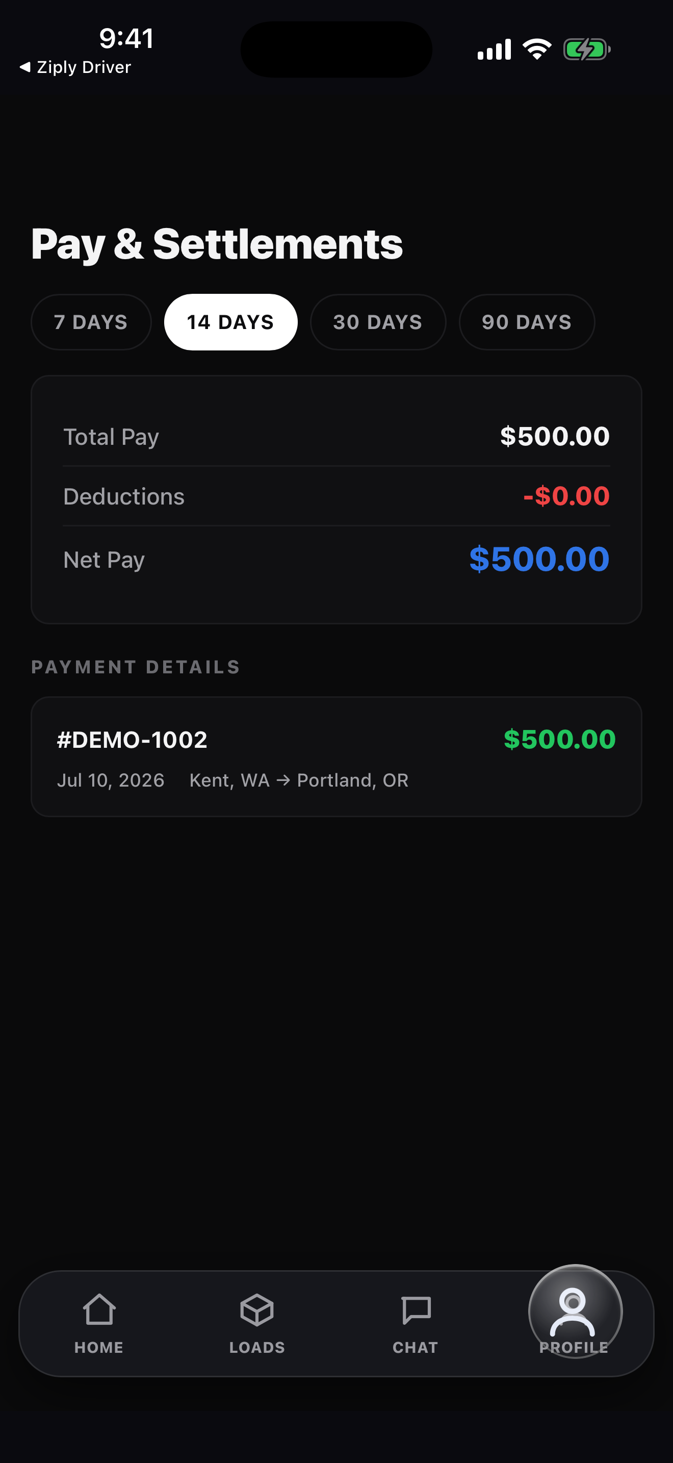 Ziply Fleet Driver screenshot 5