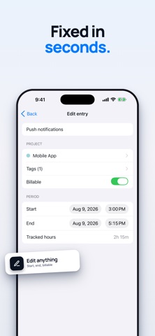 Hours Tracker Time Calculator Screenshot 5 of 5