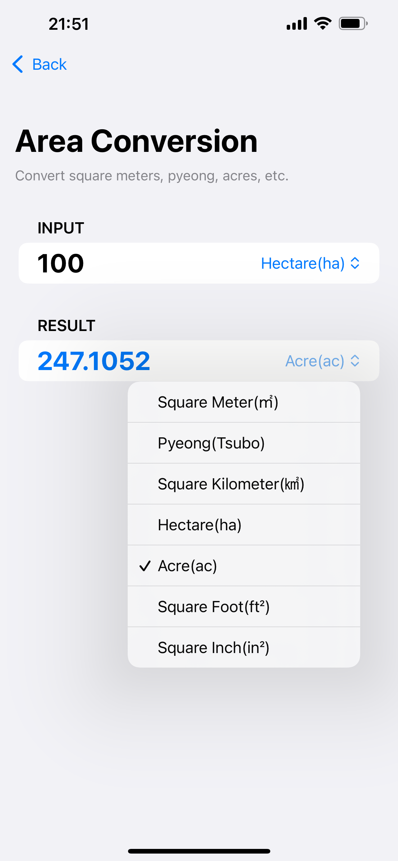 CoreUnit screenshot 4