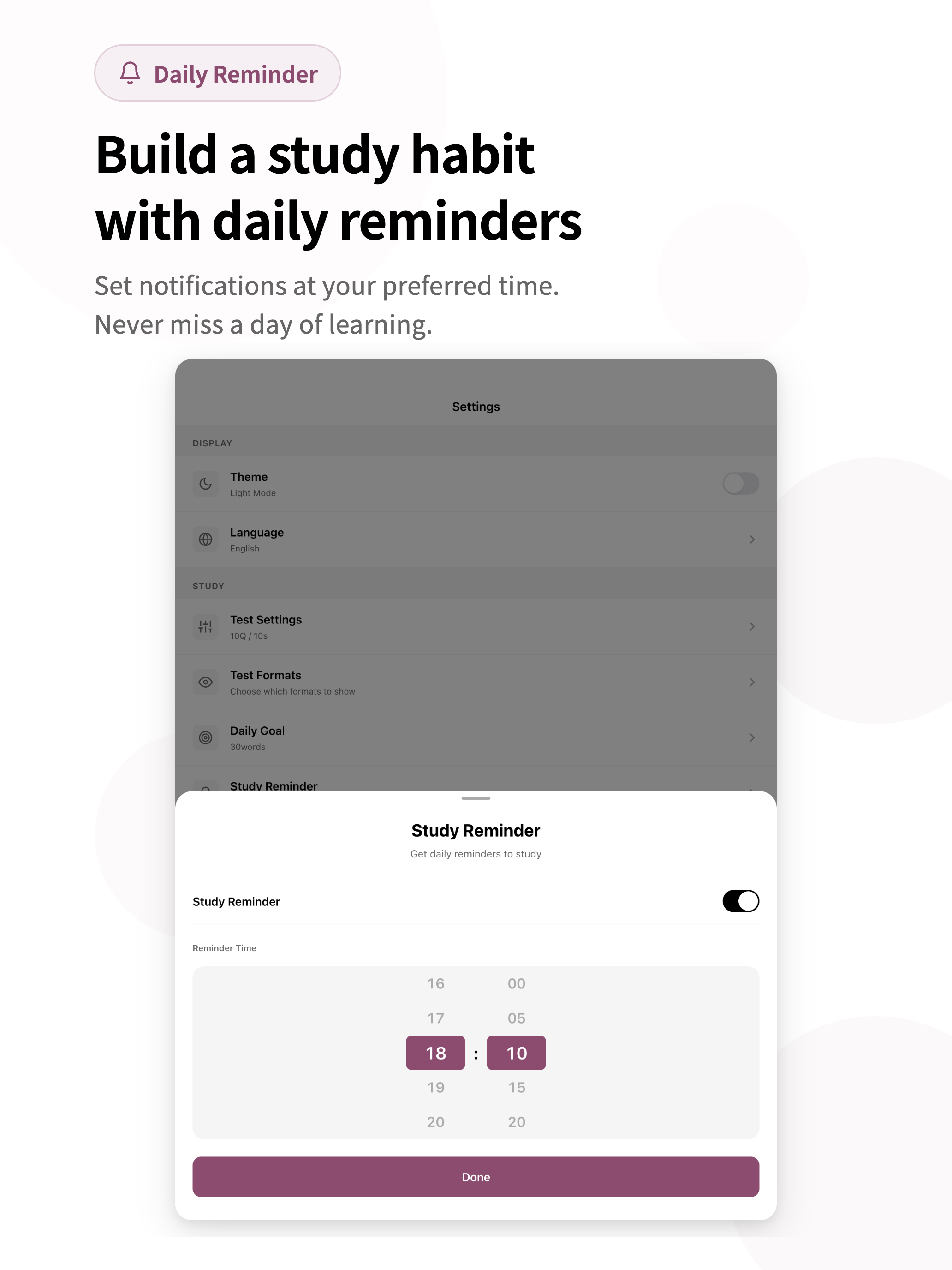Learn Korean: 5400 Words screenshot 17