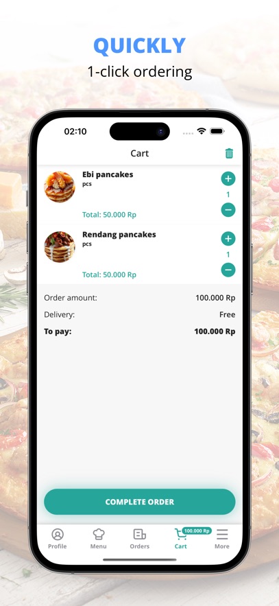 Cocosoul Delivery Bali