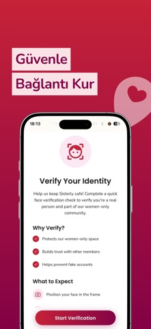 Sisterly – Make Female Friends iPhone screenshot 3