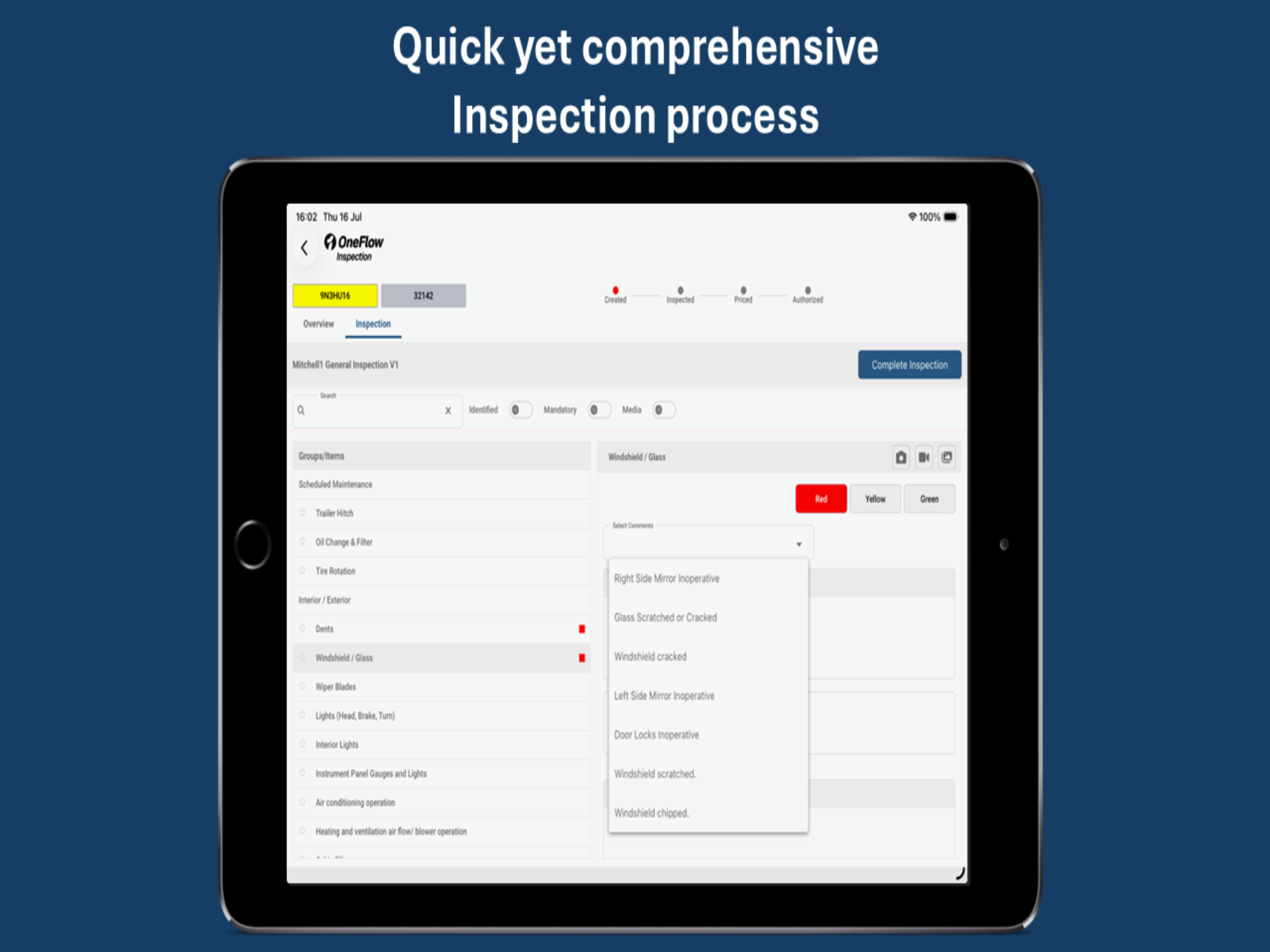 OneFlow Inspection screenshot 8