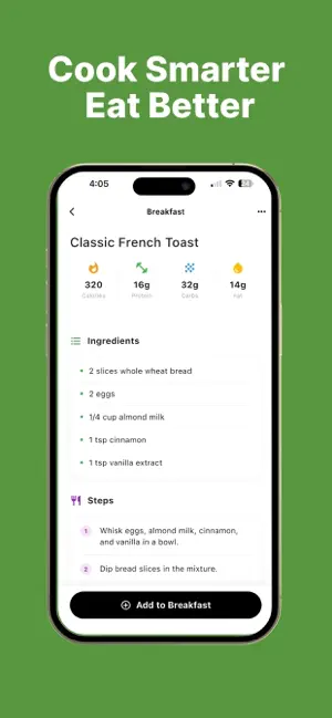 Calorie Tracker - CalTrack screenshot 4