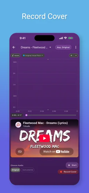 Pitchy - Sing On Pitch screenshot 4