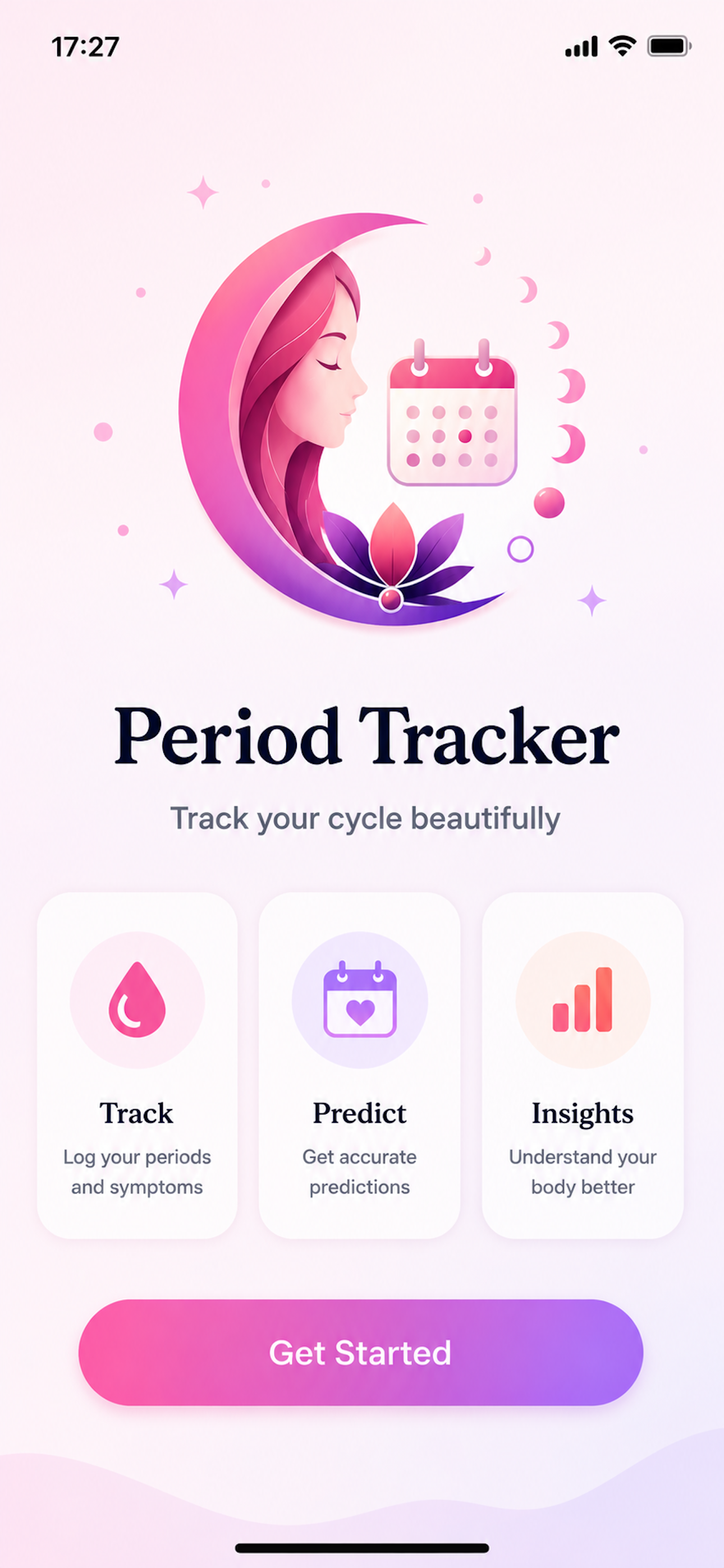 Lunari: Period Tracker