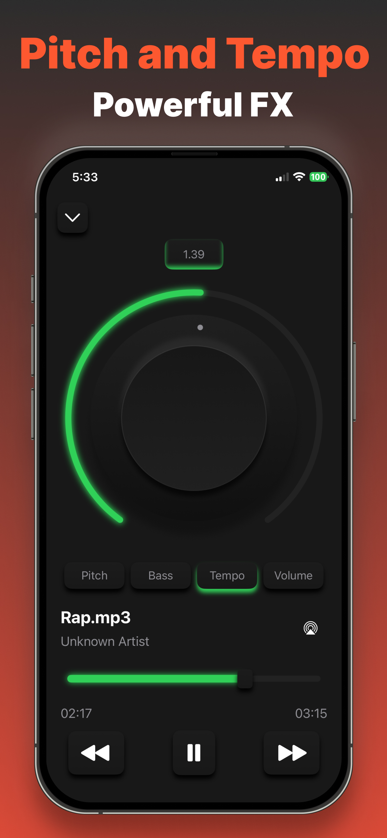 Bass Booster Volume Booster screenshot 4