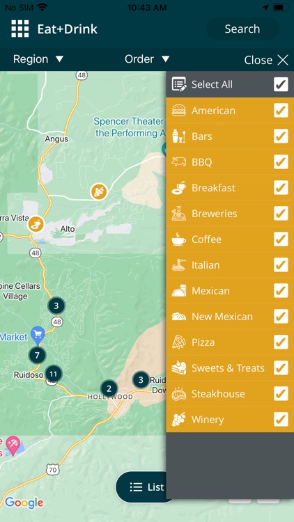 Visit LinCo NM screenshot-4
