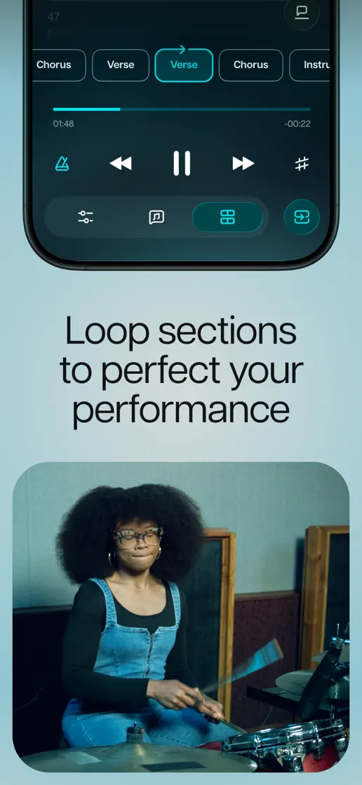 Moises, App Store screenshot 3