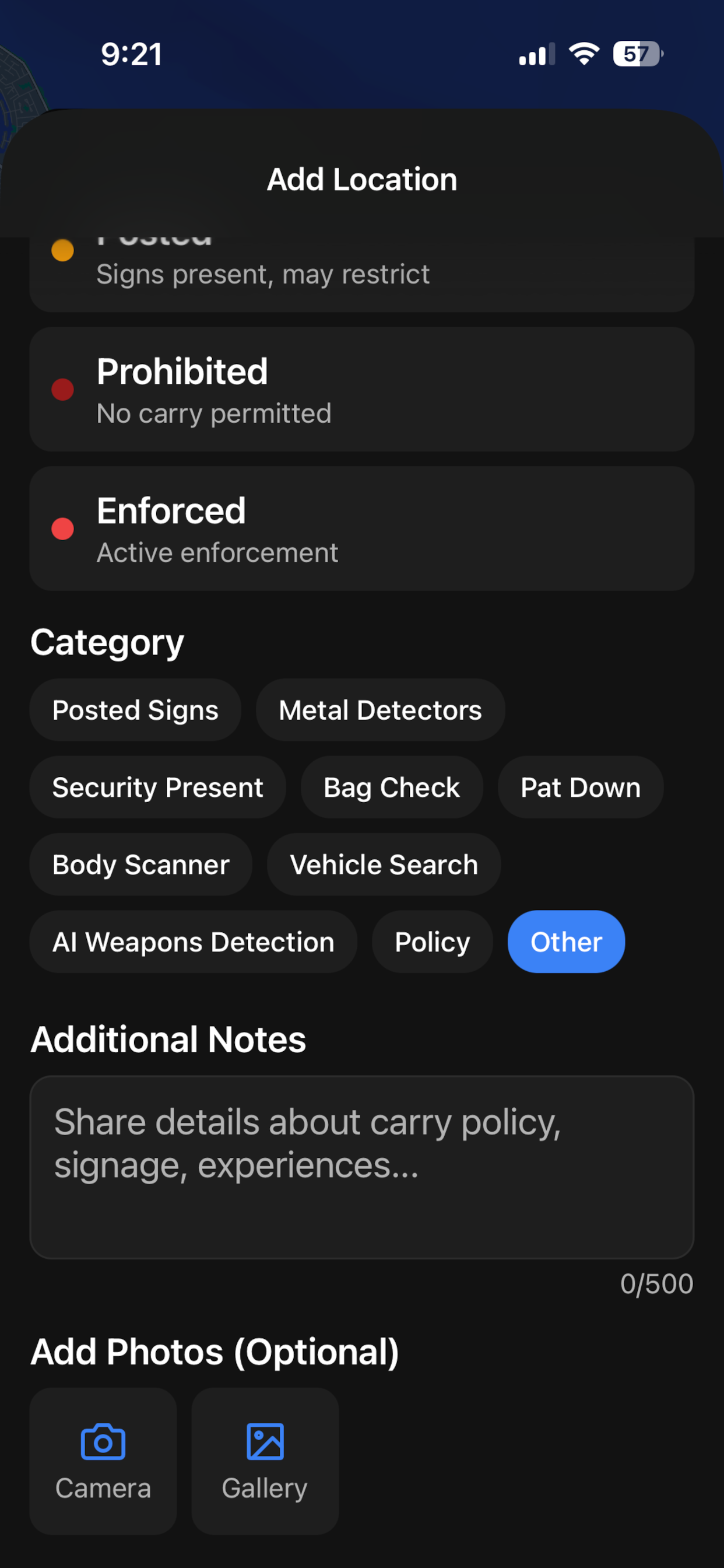CCWize - Carry Laws & Planning screenshot 4