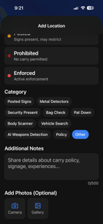 CCWize - Carry Laws & Planning screenshot 4