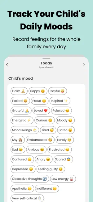 Lialy - Kids Diary & Memories screenshot 4