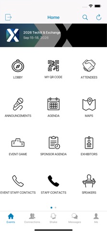 Presidio Events screenshot
