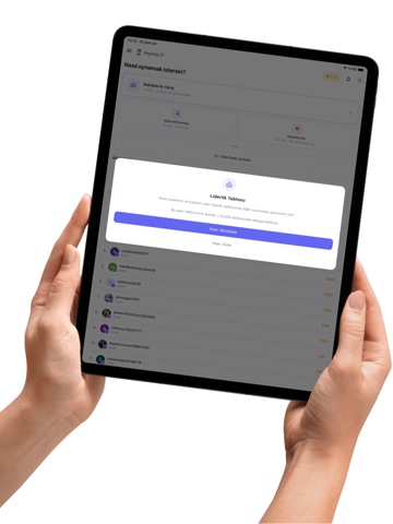 Neymiş O! iPad screenshot