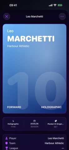 Pocket XI: Football Cards screenshot 2