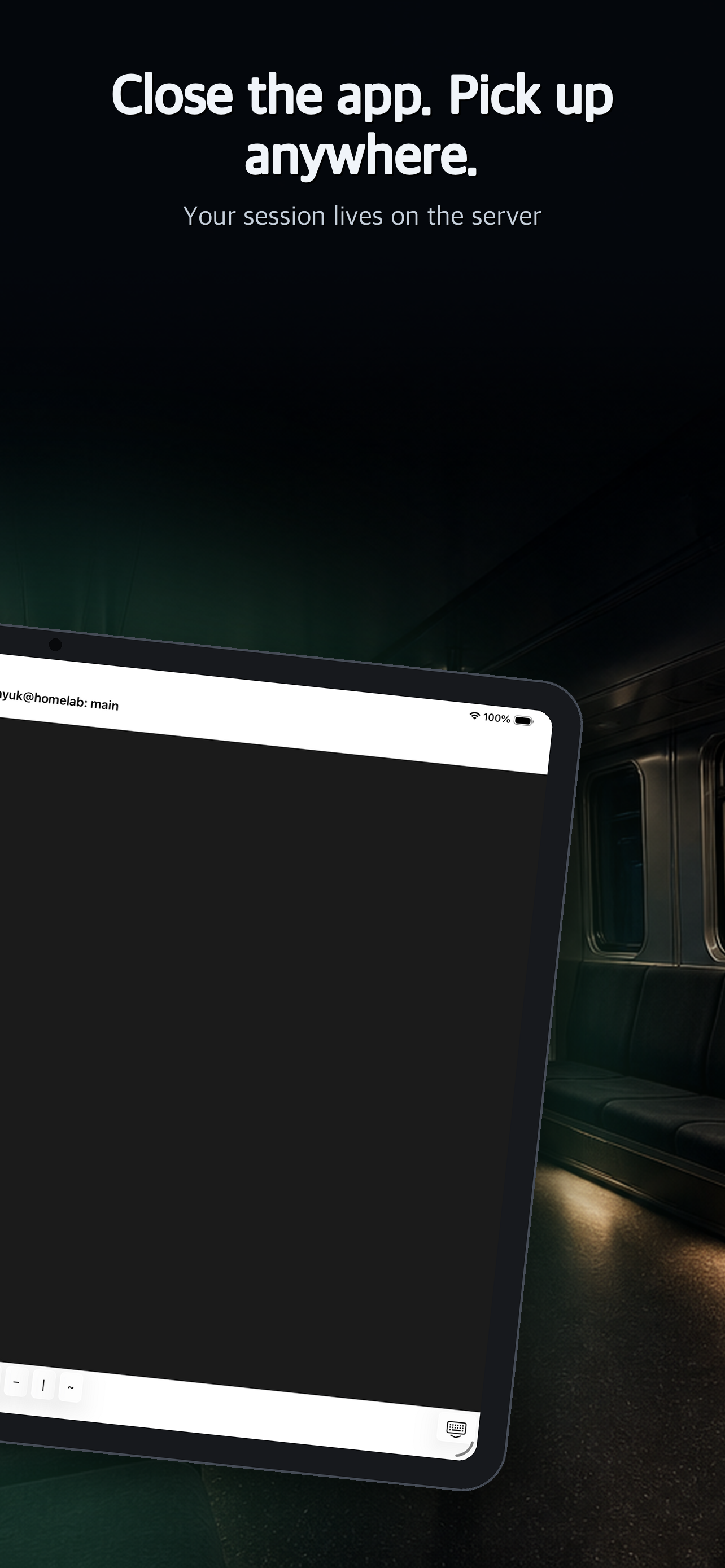 MuxPad screenshot 2