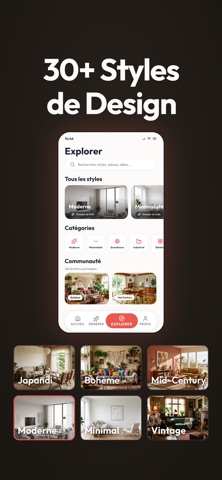 InteriorAI - Déco maison IA iPhone screenshot 3