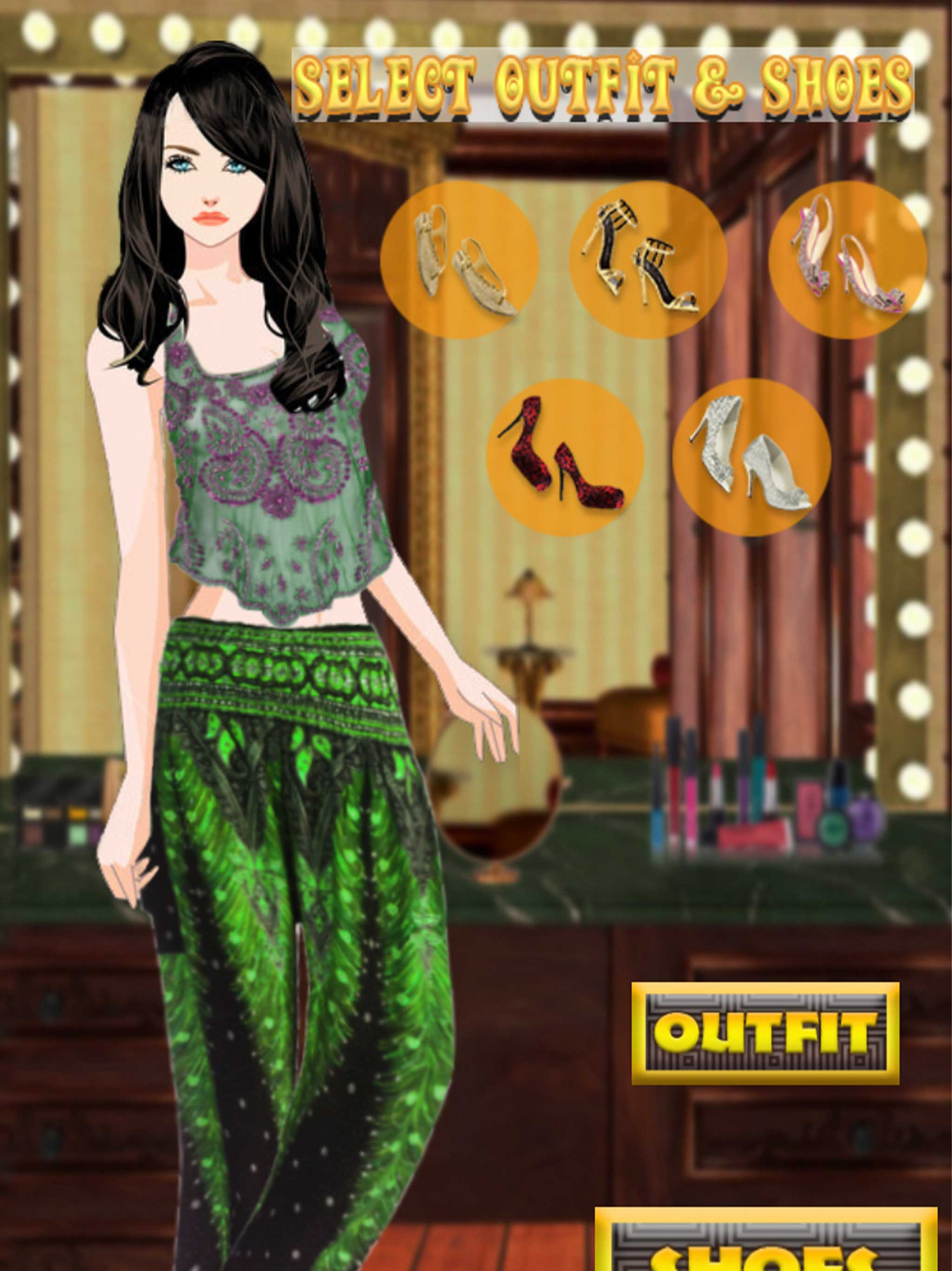 Arabian Princess Dress Styler screenshot 7