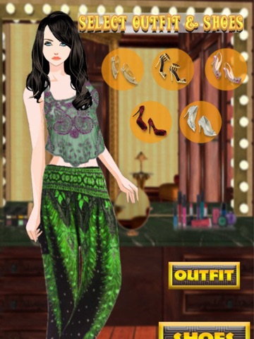 Arabian Princess Dress Styler iPad screenshot