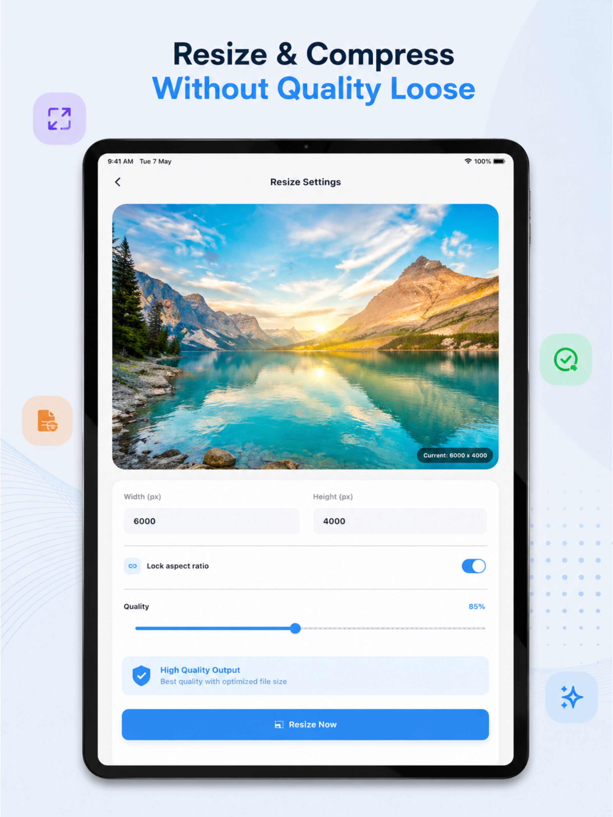 Photo Compressor & Resize.r