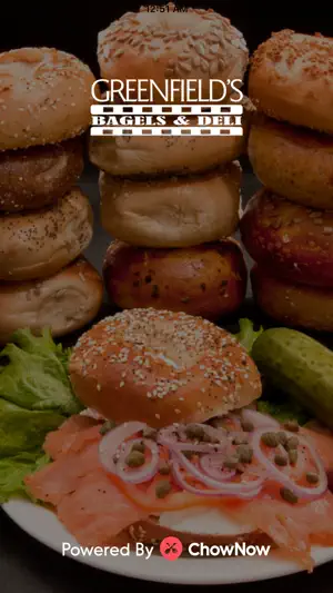 Greenfield's Bagels & Deli screenshot 1