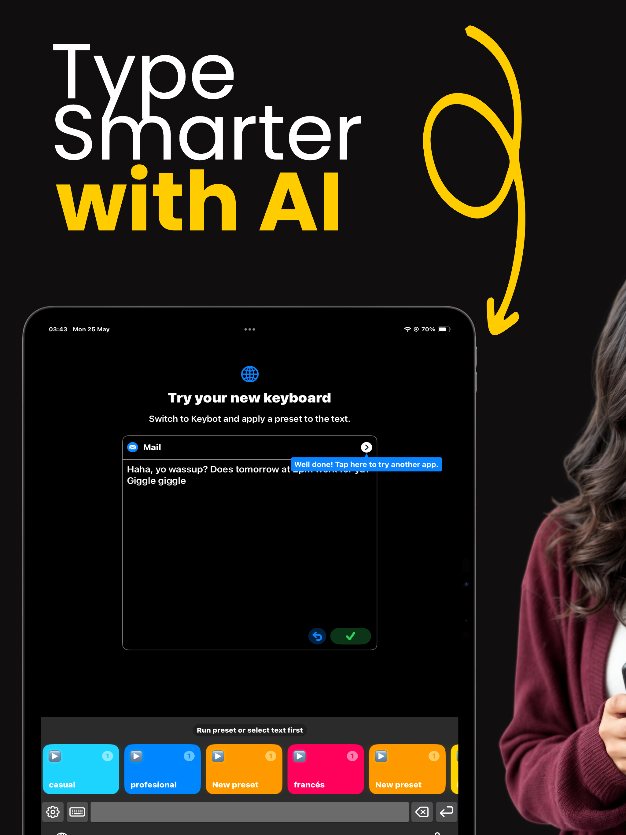 AI Keyboard Assistant - Keybot screenshot 7