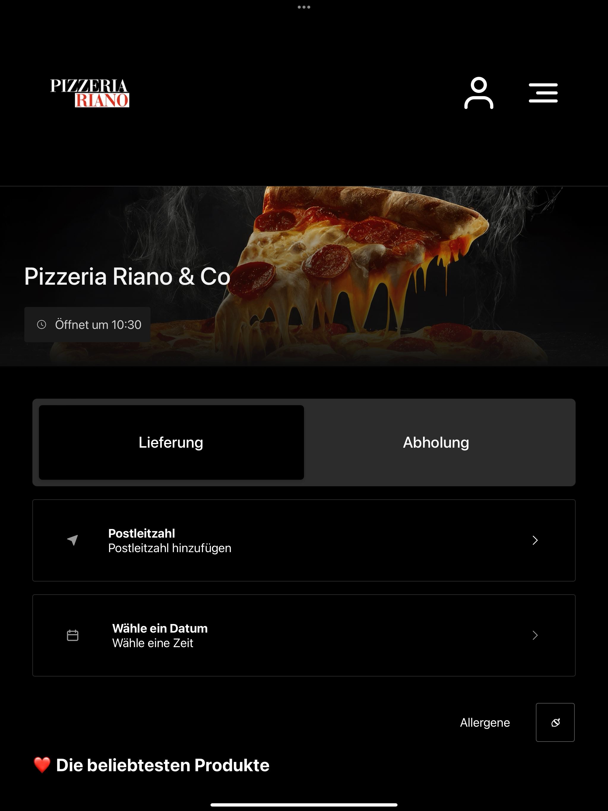 Pizzeria Riano & Co