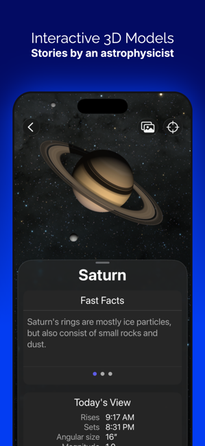Stellar Tour - AR Stargazer Screenshot
