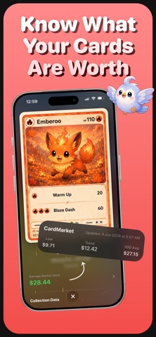 CardBindr: TCG Card Scanner iPhone screenshot