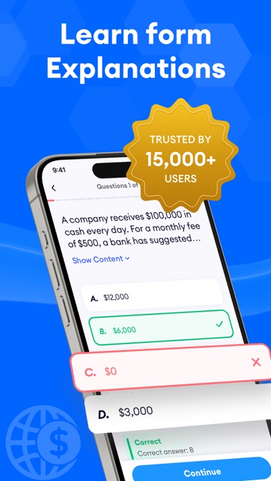CPA Test Prep 2026 iPhone screenshot 3 - Education app