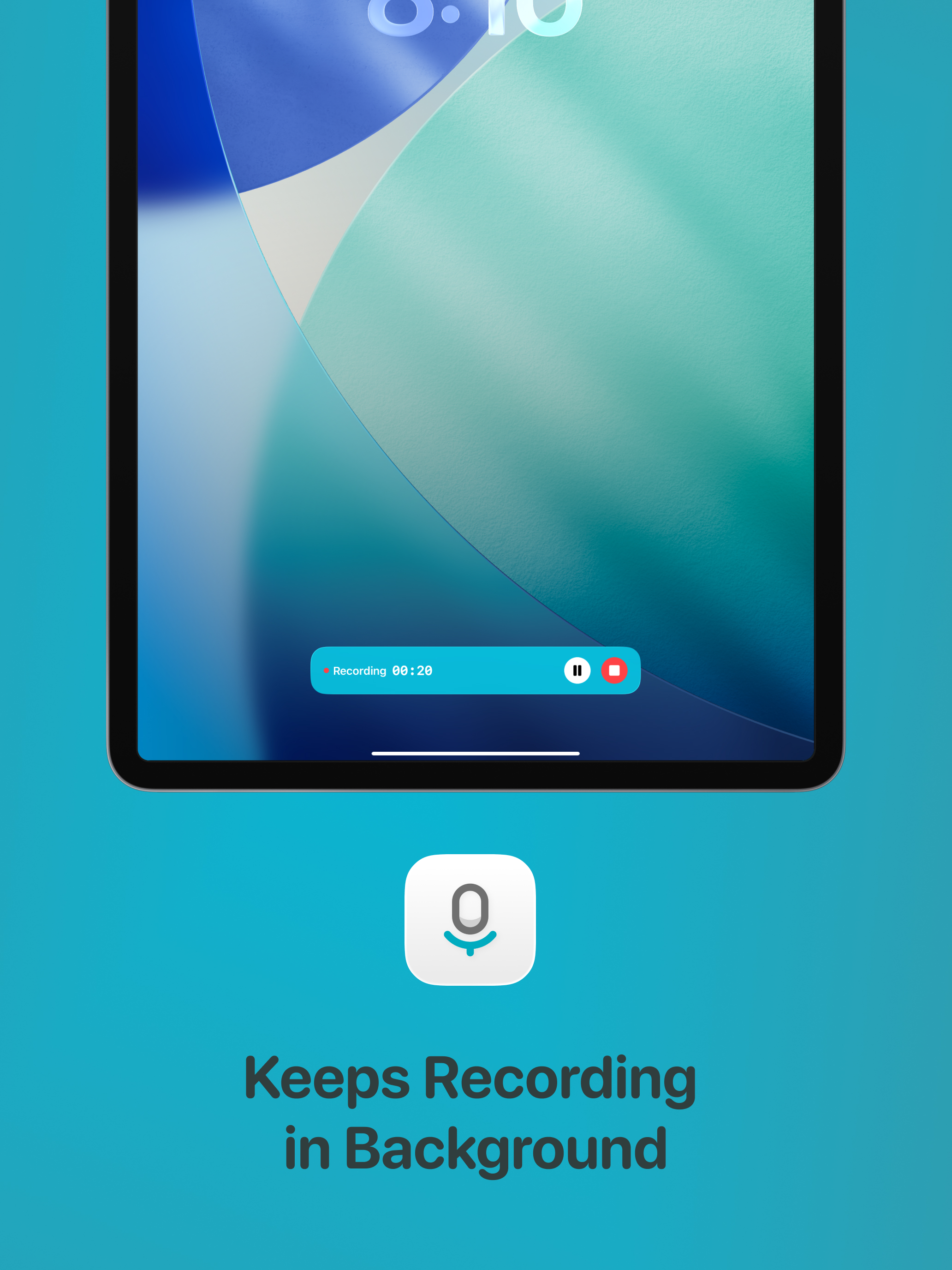 ClearRecord: Voice & Audio