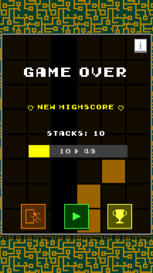 #6. Stacker - The impossible 48 (iOS) 来自: Alessandro Salvioni