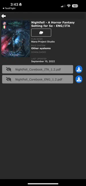 DriveThruRPG Library screenshot 3