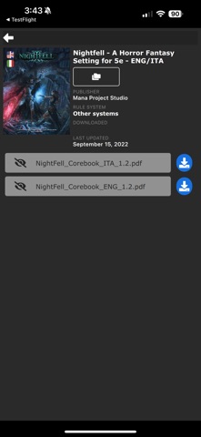 DriveThruRPG Library Screenshot 3 of 4