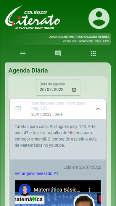 Literato App Screenshot