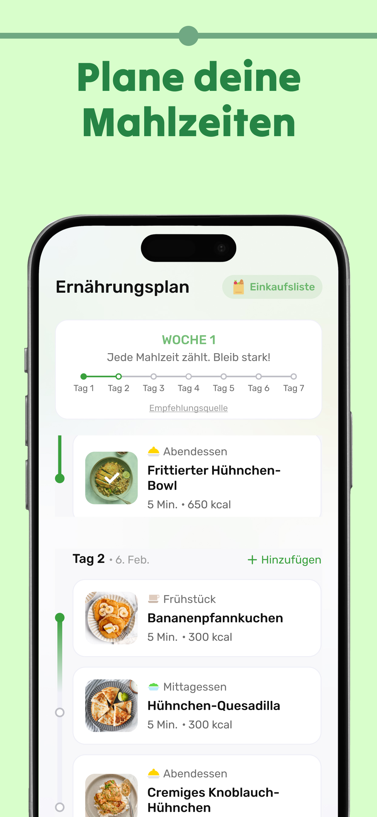 Eatwise AI: Kalorienzähler
