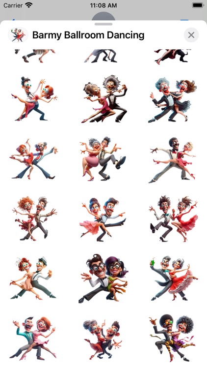 Barmy Ballroom Dancing