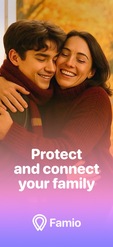 Famio: Find My Family, Friends - null