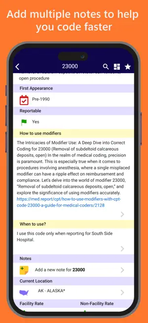 iCoder CPT RVU ICD10 HCPCS screenshot 4