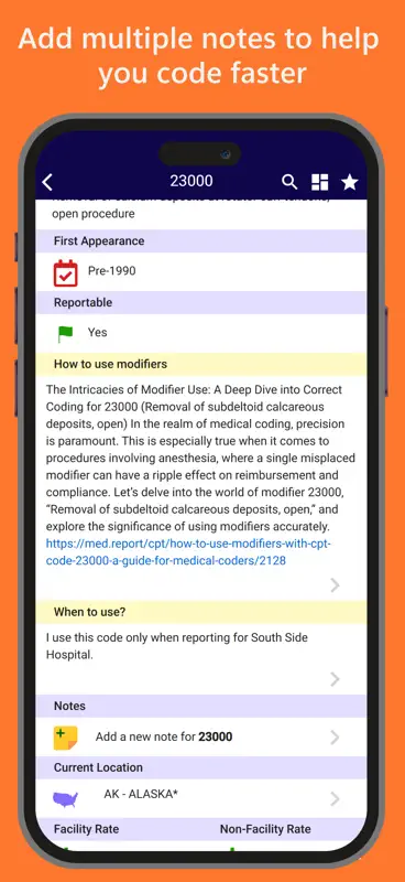 iCoder CPT RVU ICD10 HCPCS screenshot 4 of 10