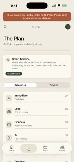 Peace.Plan screenshot 12