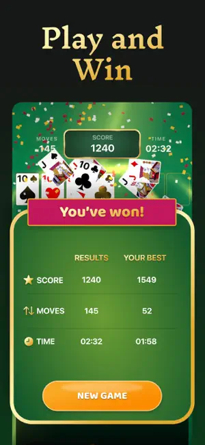 Solitaire screenshot 3